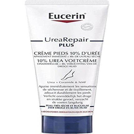 Eucerin 10% крем с мочевиной для сухой кожи 
Eucerin 10% крем с мочевиной для сухой кожи