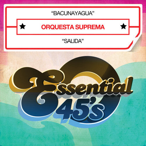 CD диск Orquesta Suprema: Bacunayagua
CD диск Orquesta Suprema: Bacunayagua