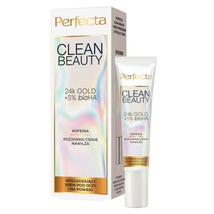 Perfecta Clean Beauty Разглаживающий крем для глаз и век 15 мл Dax 
Perfecta Clean Beauty Разглаживающий крем для глаз и век 15 мл Dax