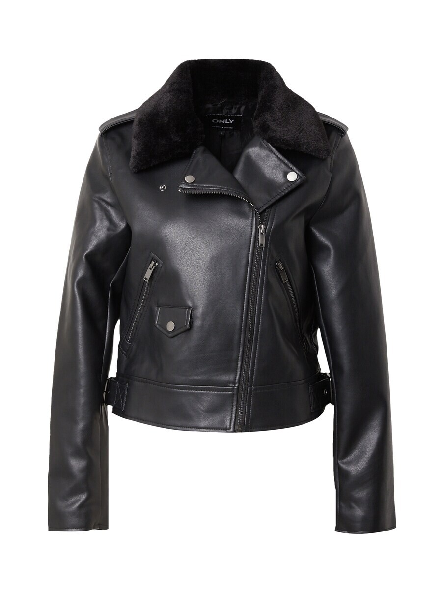 Кожаная куртка ONLY Between-Season Jacket ONLVILHELMA, черный
Кожаная куртка ONLY Between-Season Jacket ONLVILHELMA, черный