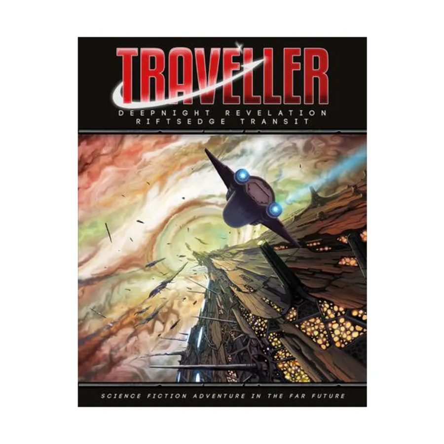 Deepnight Revelation 1 - Riftsedge Transit, Traveller (Mongoose 2nd Edition) - Adventures & Campaigns, твердый переплет
Deepnight Revelation 1 - Riftsedge Transit, Traveller (Mongoose 2nd Edition) - Adventures & Campaigns, твердый переплет