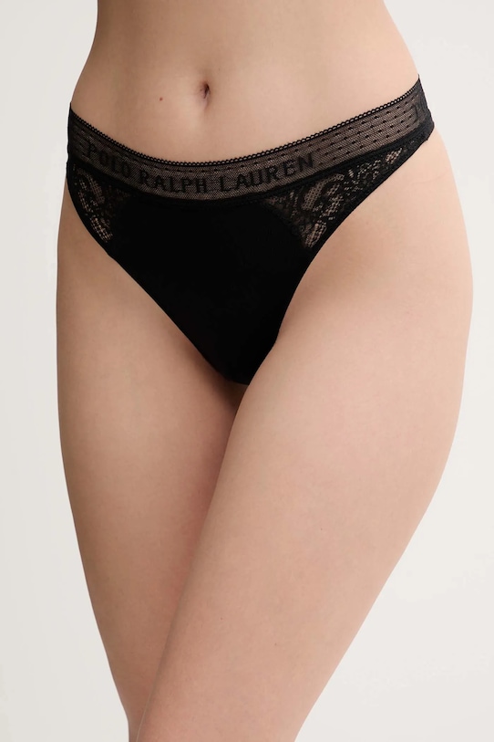 Стринги Polo Ralph Lauren, черный
Стринги Polo Ralph Lauren, черный