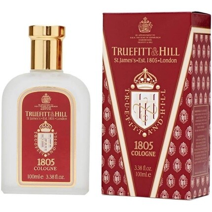 Truefitt & Hill 1805 Cologne 100ml
Truefitt & Hill 1805 Cologne 100ml