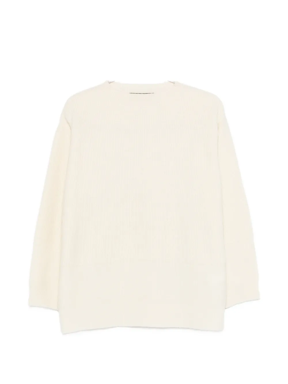 Рифленый свитер с длинными рукавами Nicholson & Nicholson, бежевый
Рифленый свитер с длинными рукавами Nicholson & Nicholson, бежевый