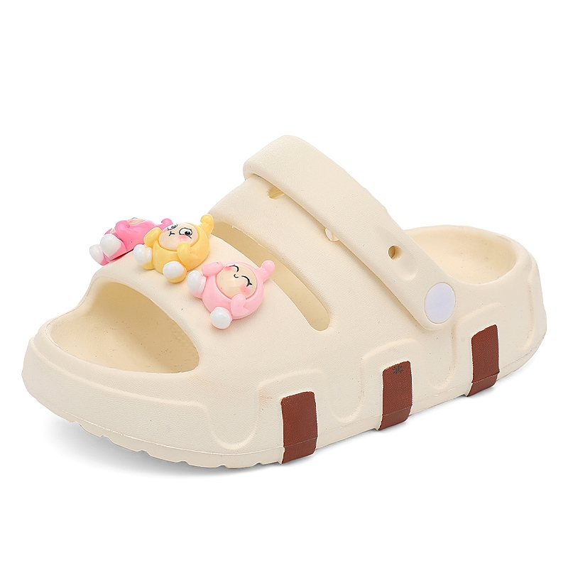 Сандалии детские, амортизирующие, износостойкие, дышащие YUZHAOLIN, экрю
Сандалии детские, амортизирующие, износостойкие, дышащие YUZHAOLIN, экрю