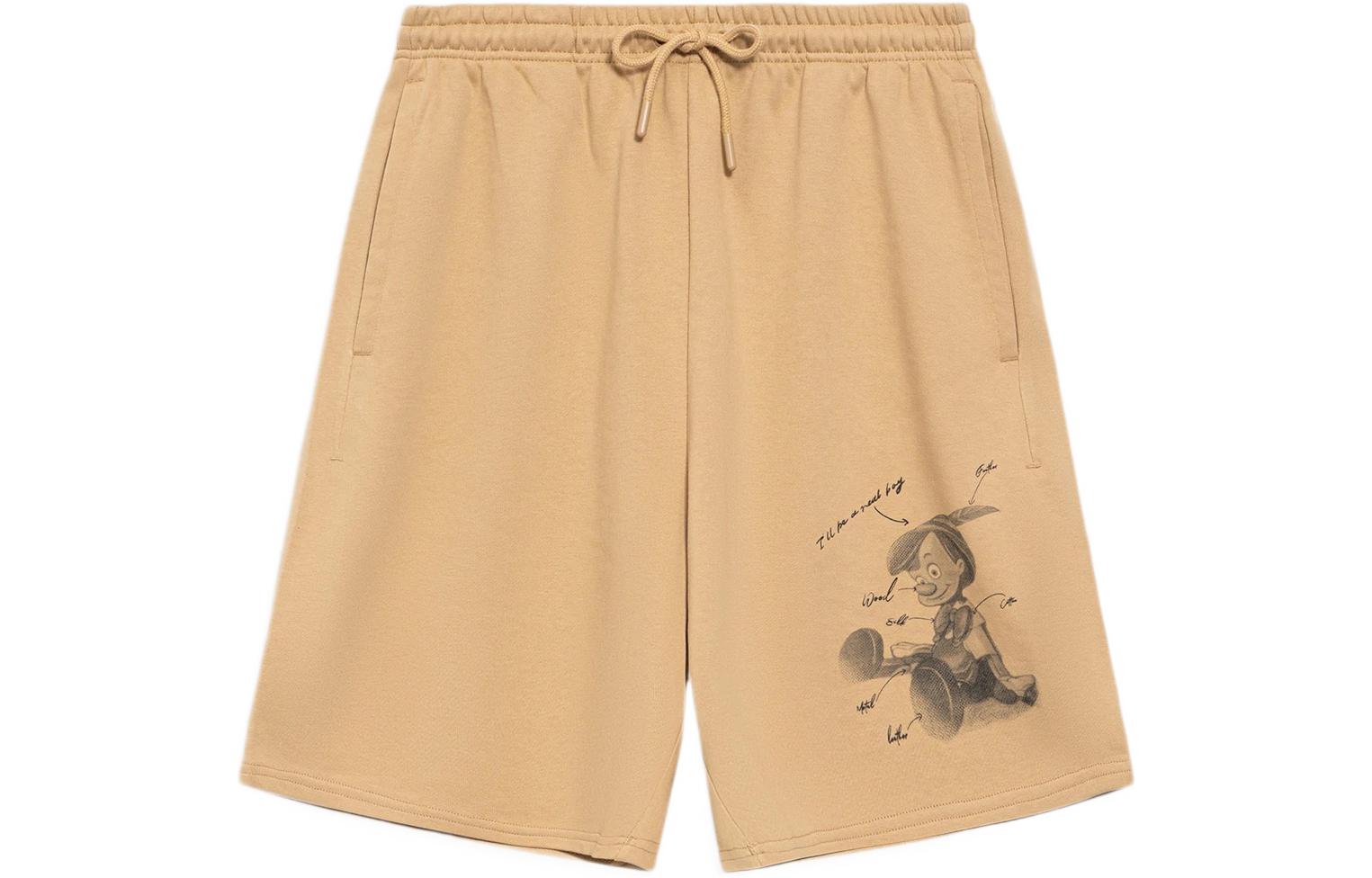 LINING Шорты Disney X Casual мужские Deer Brown
LINING Шорты Disney X Casual мужские Deer Brown