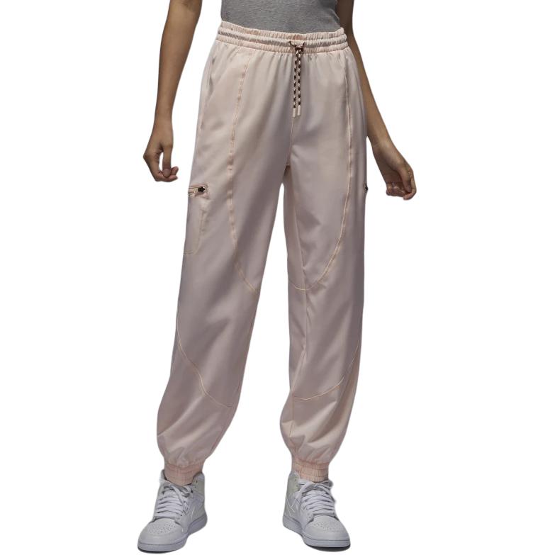 Jordan Спортивные брюки SportTunnel SS25 вязаные женские розовые
Jordan Спортивные брюки SportTunnel SS25 вязаные женские розовые