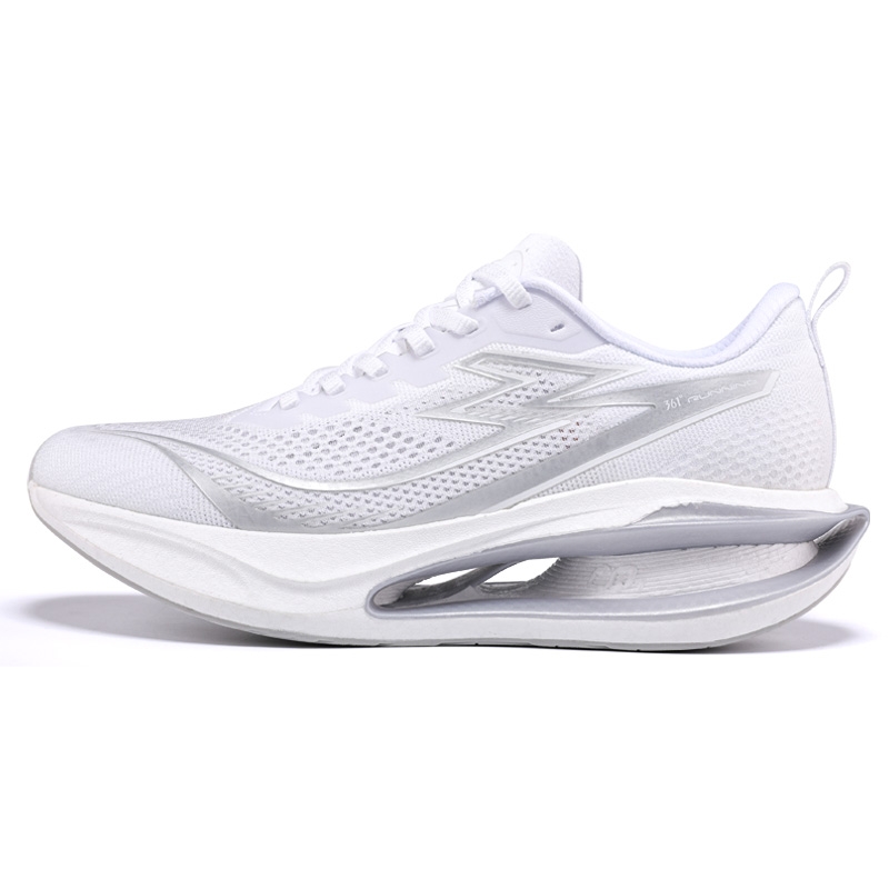 361° Кроссовки для бега с низкой амортизацией и нескользящей подошвой Charcoal Floating Series, белые, мужские
361° Кроссовки для бега с низкой амортизацией и нескользящей подошвой Charcoal Floating Series, белые, мужские