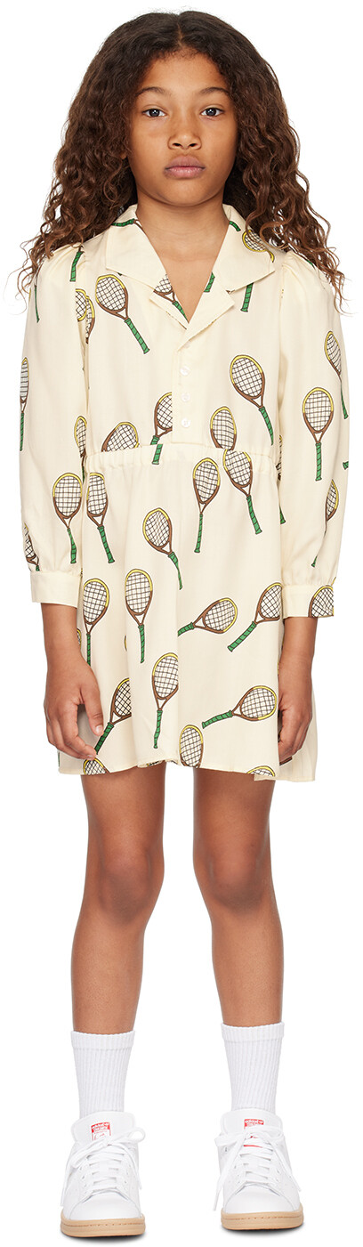 Детское теннисное платье Off-White Mini Rodini
Детское теннисное платье Off-White Mini Rodini