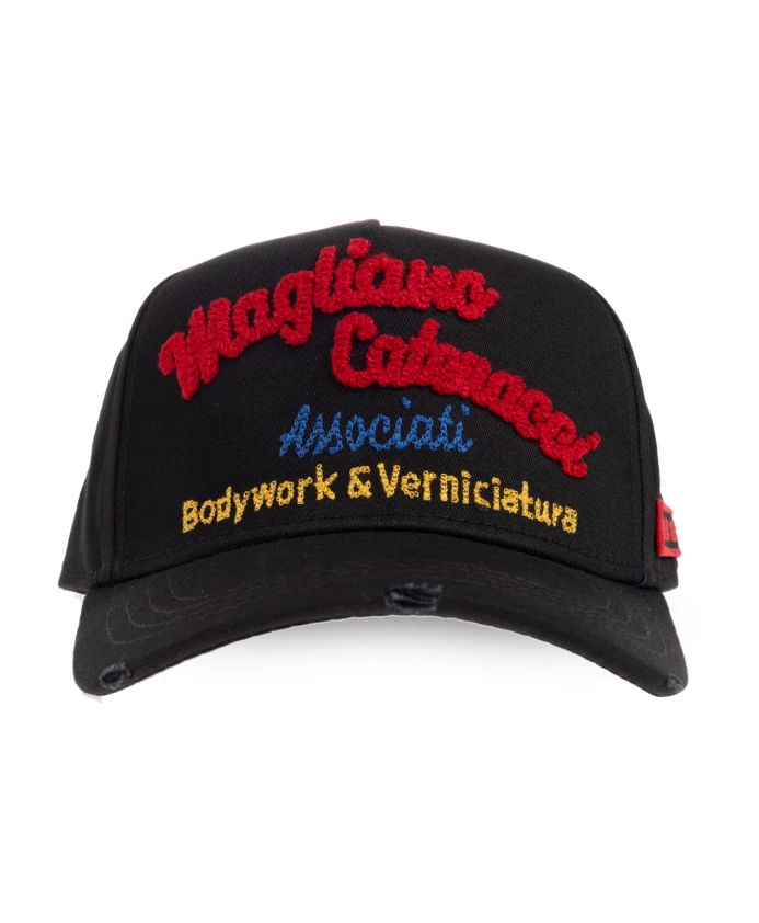 Кепка Мальяно Dsquared2, черный
Кепка Мальяно Dsquared2, черный