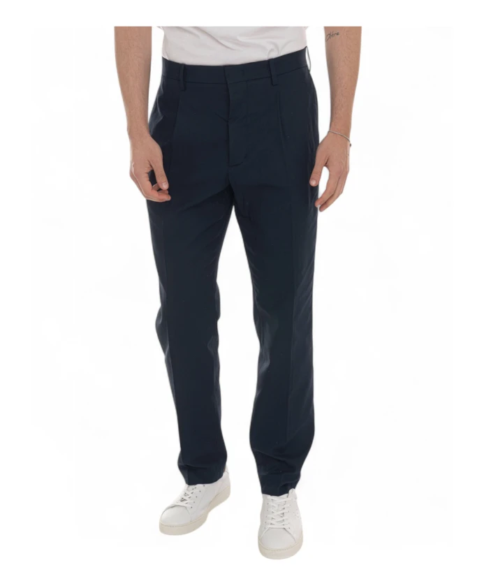 Хлопковые брюки чинос с клапаном Schneider Hindustrie, синий
Хлопковые брюки чинос с клапаном Schneider Hindustrie, синий