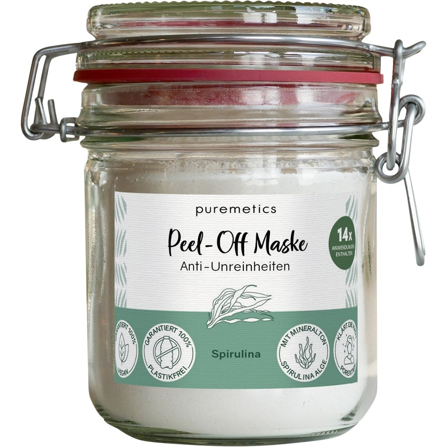 Маска для лица puremetics Peel-Off Maske, Anti-Unreinheiten 130 g
Маска для лица puremetics Peel-Off Maske, Anti-Unreinheiten 130 g