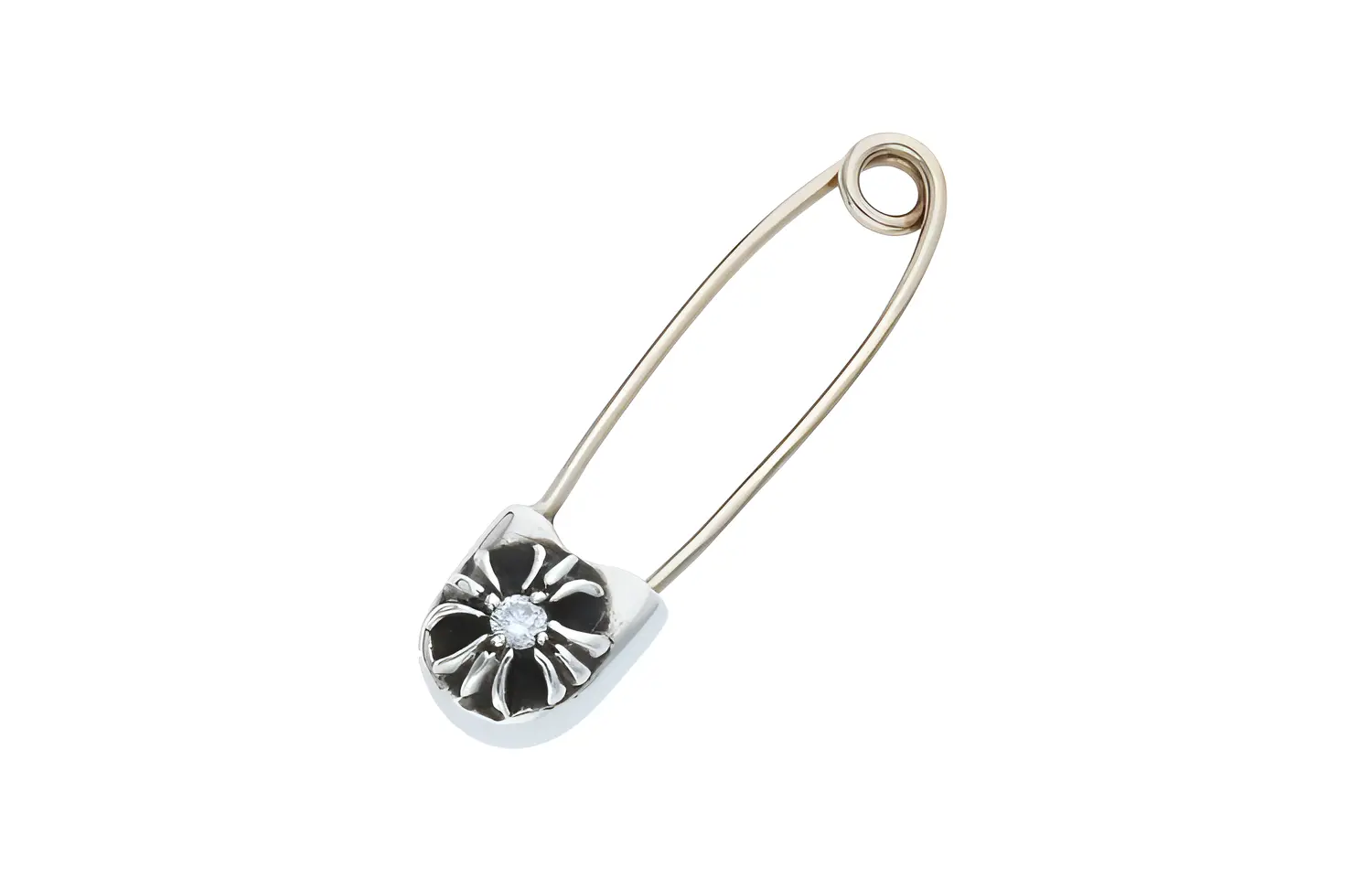 Chrome Hearts Серьги-гвоздики унисекс Silver
Chrome Hearts Серьги-гвоздики унисекс Silver