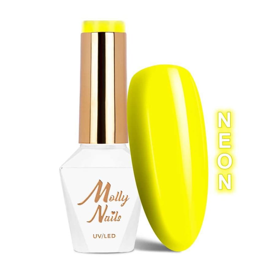Molly Nails Neons Yellow Light HEMA/Di-HEMA Free 8 г гибридного лака для ногтей № 71 
Molly Nails Neons Yellow Light HEMA/Di-HEMA Free 8 г гибридного лака для ногтей № 71