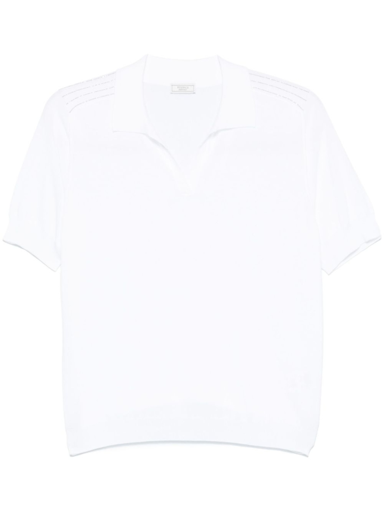 Peserico рубашка поло тонкой вязки, белый
Peserico рубашка поло тонкой вязки, белый