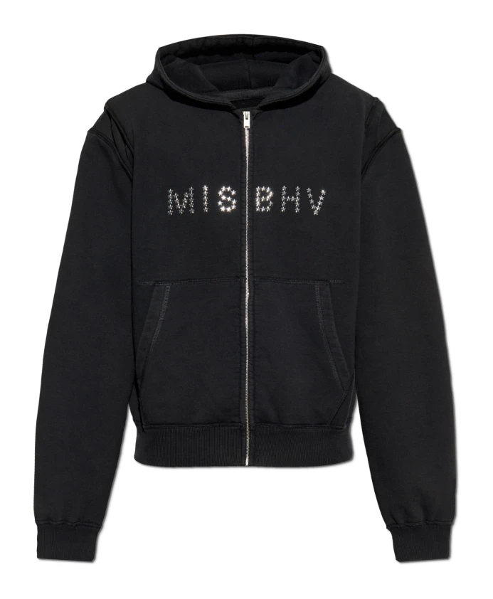 Толстовка с логотипом Misbhv, черный
Толстовка с логотипом Misbhv, черный