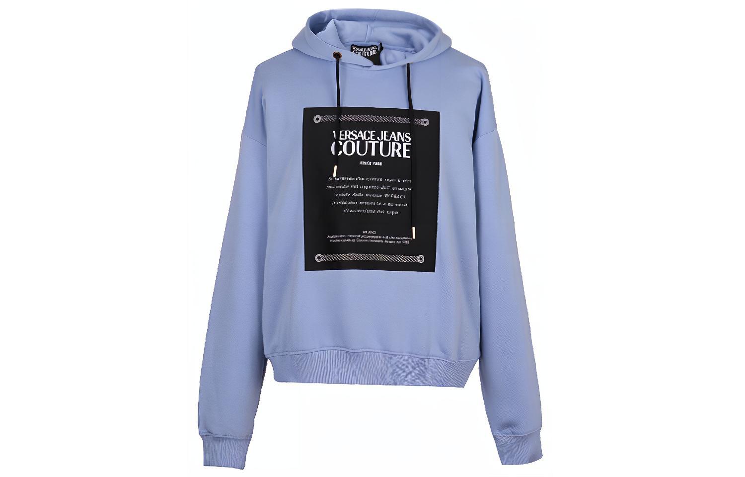 VERSACE JEANS COUTURE Синий мужской свитшот
VERSACE JEANS COUTURE Синий мужской свитшот