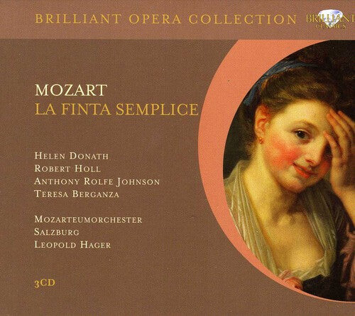 CD диск Mozart / Mozarteumorchester Salzburg / Hager: Finta Semplice
CD диск Mozart / Mozarteumorchester Salzburg / Hager: Finta Semplice