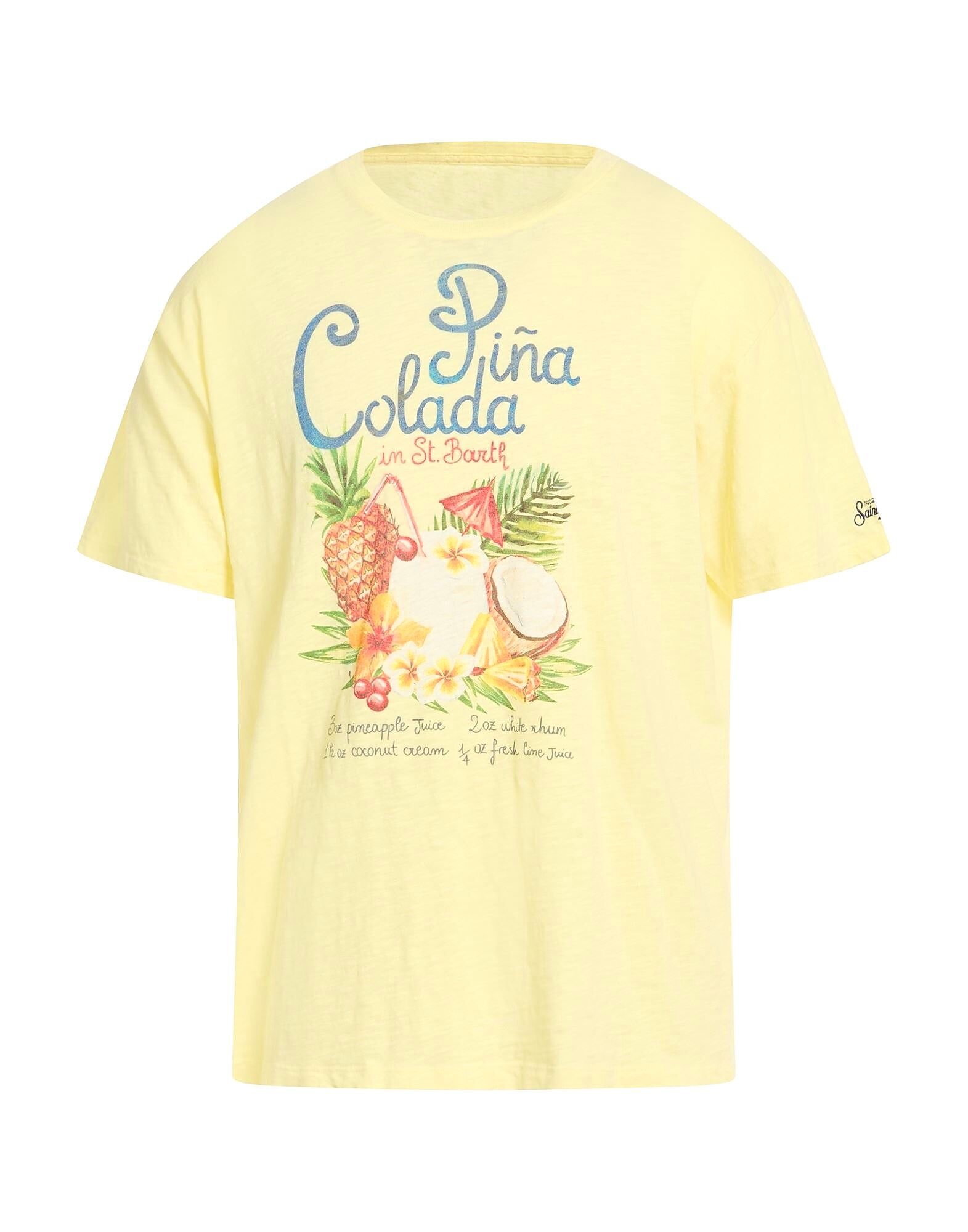 Футболка Mc2 Saint Barth, желтый
Футболка Mc2 Saint Barth, желтый