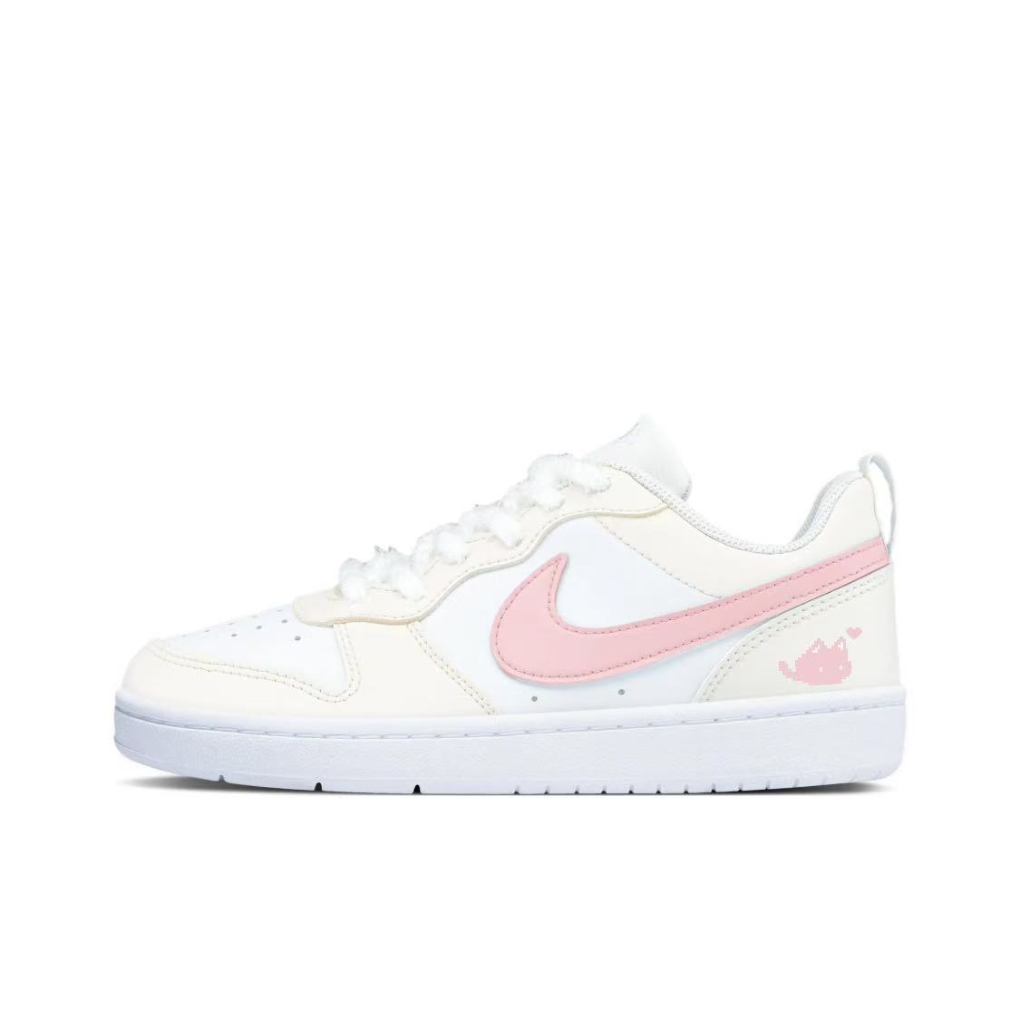 Кроссовки для скейтбординга Court Borough Low 2 Low Top детские унисекс Nike, бежевый
Кроссовки для скейтбординга Court Borough Low 2 Low Top детские унисекс Nike, бежевый