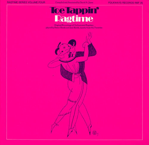 CD диск Toe Tappin Ragtime / Various: Toe Tappin Ragtime / Various
CD диск Toe Tappin Ragtime / Various: Toe Tappin Ragtime / Various