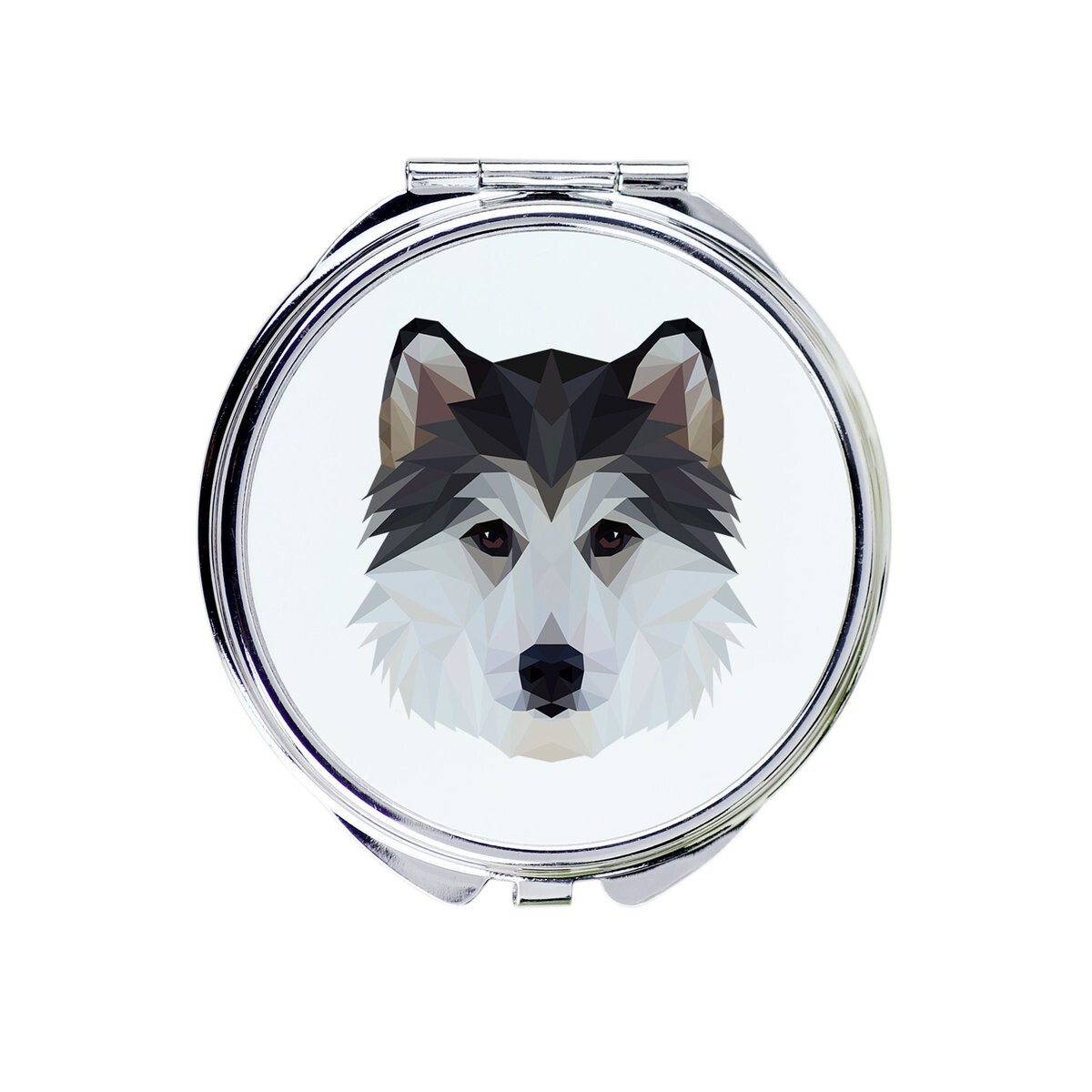 Сибирский хаски Зеркальная геометрическая собака Inna Marka
Сибирский хаски Зеркальная геометрическая собака Inna Marka