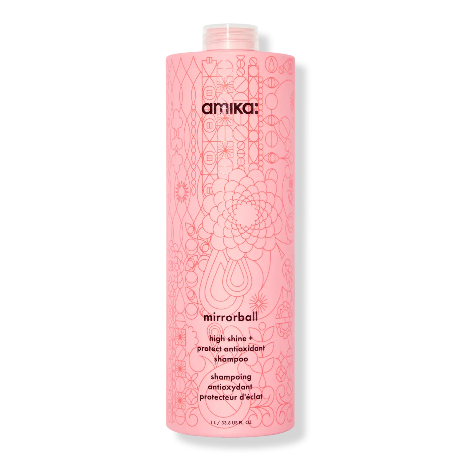 Кондиционер Mirrorball High Shine + Protect amika, 33.8 oz
Кондиционер Mirrorball High Shine + Protect amika, 33.8 oz