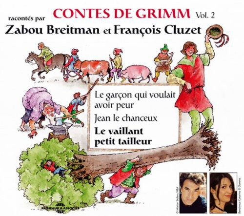 CD диск Breitman, Zabou / Cluzet, Francois: Contes De Grimm, Vol. 2
CD диск Breitman, Zabou / Cluzet, Francois: Contes De Grimm, Vol. 2