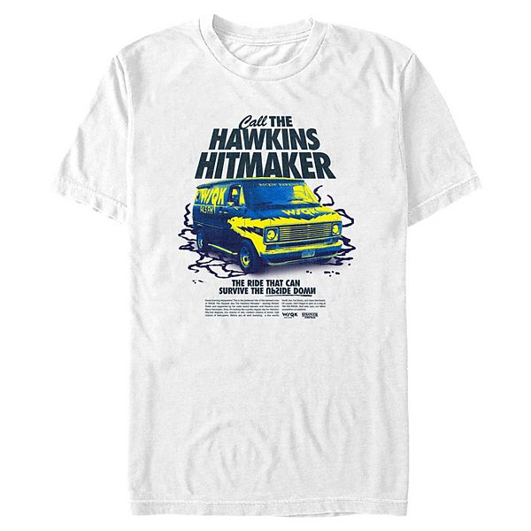 Футболка Big & Tall Stranger Things Call the Hawkins Hitmaker Licensed Character
Футболка Big & Tall Stranger Things Call the Hawkins Hitmaker Licensed Character