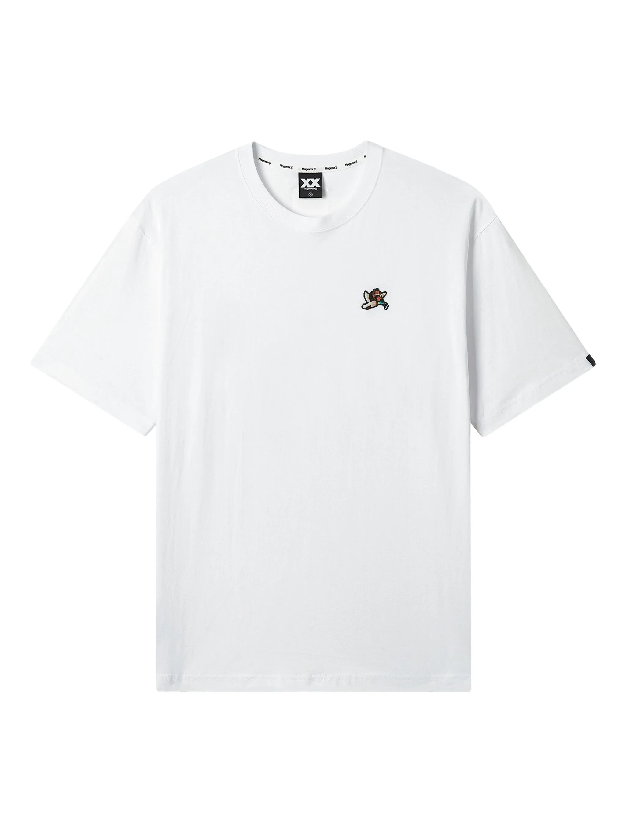 Футболка с вышивкой Fingercroxx, белый
Футболка с вышивкой Fingercroxx, белый