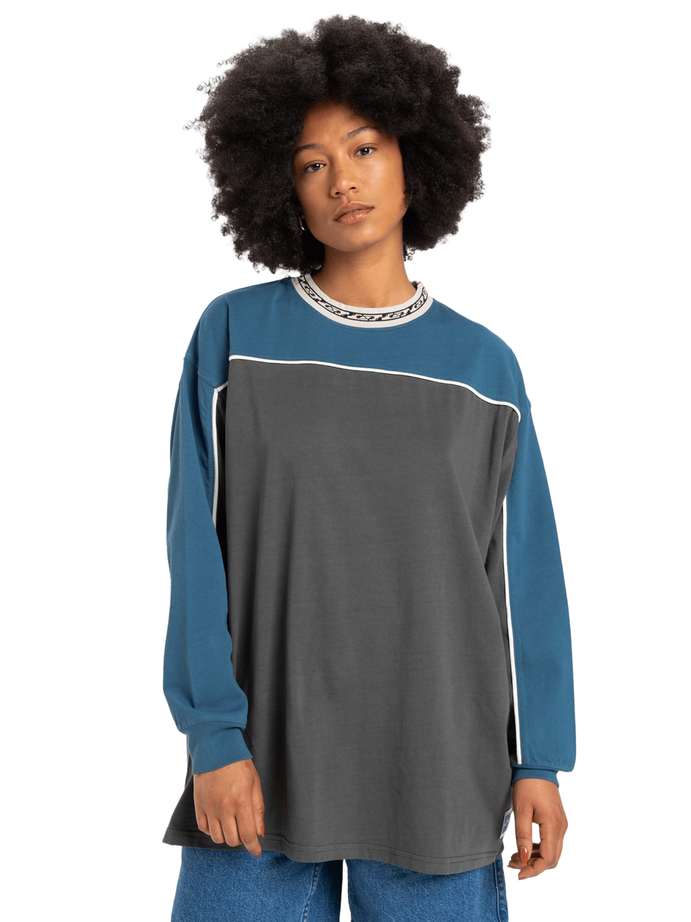 QUIKSILVER Лонгслив в сером цвете
QUIKSILVER Лонгслив в сером цвете