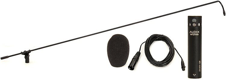 Микрофонная система Audix MB5055 MicroBoom Cardioid Gooseneck Microphone - 50"
Микрофонная система Audix MB5055 MicroBoom Cardioid Gooseneck Microphone - 50"