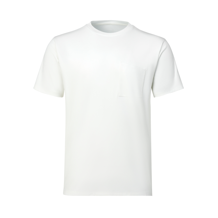 Спортивная повседневная мужская футболка с влаговпитыванием и быстрой сушкой унисекс DESCENTE, белый
Спортивная повседневная мужская футболка с влаговпитыванием и быстрой сушкой унисекс DESCENTE, белый