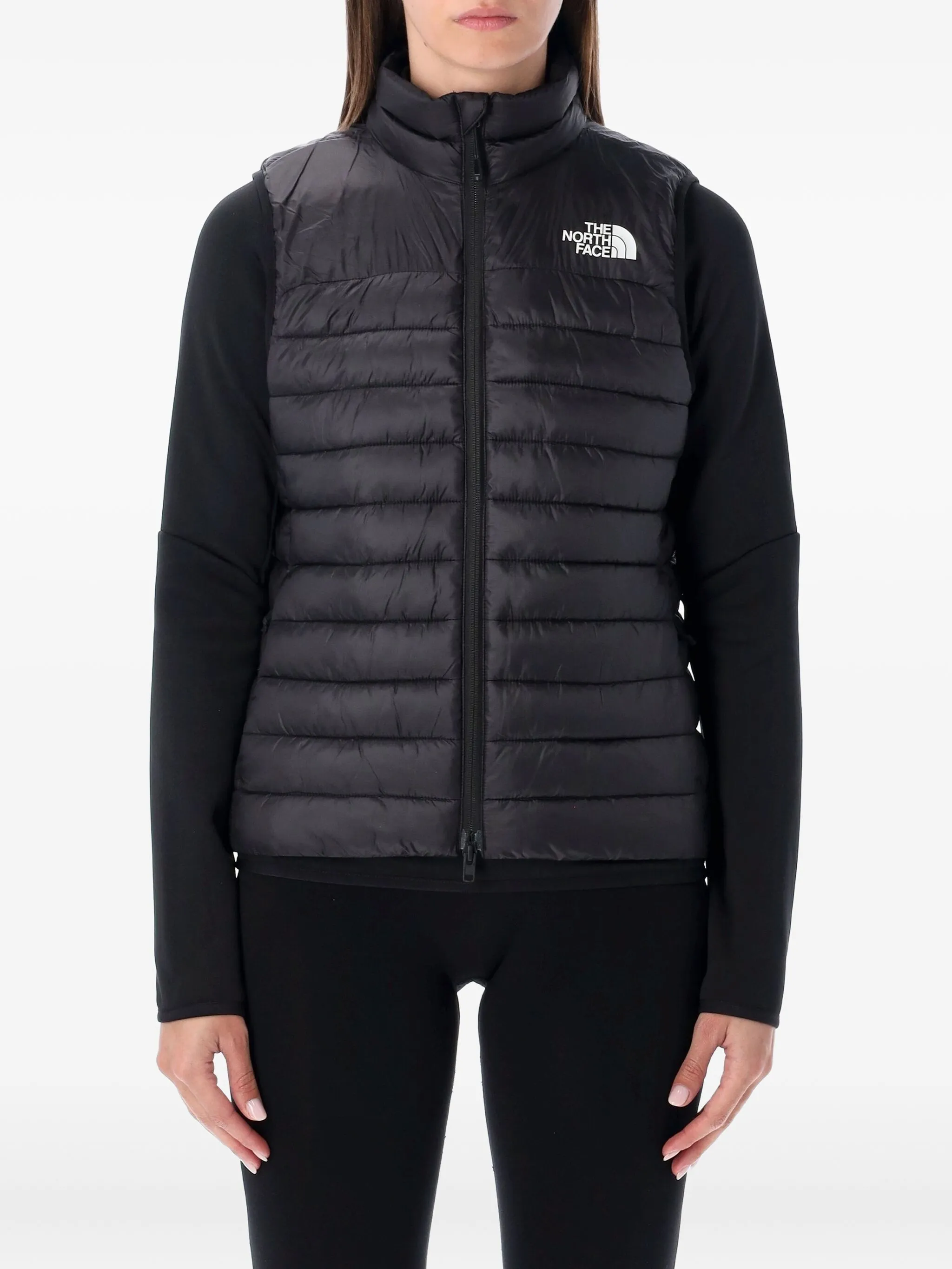 Стеганый жилет The North Face, черный
Стеганый жилет The North Face, черный