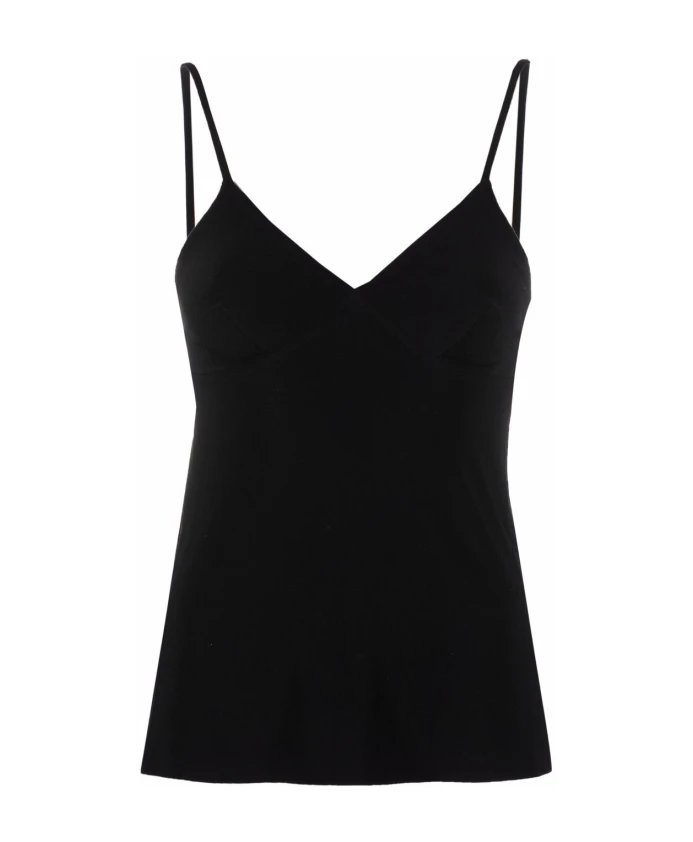 Топ без рукавов Norma Kamali, черный
Топ без рукавов Norma Kamali, черный