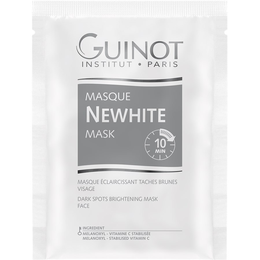 Маска для лица Guinot Newhite Masque, 7 x 30 ml
Маска для лица Guinot Newhite Masque, 7 x 30 ml