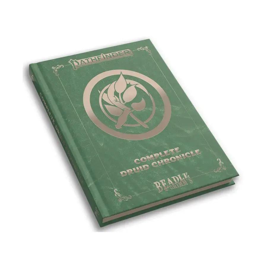 Complete Druid Chronicle, Pathfinder (Beadle & Grimm's), твердый переплет
Complete Druid Chronicle, Pathfinder (Beadle & Grimm's), твердый переплет