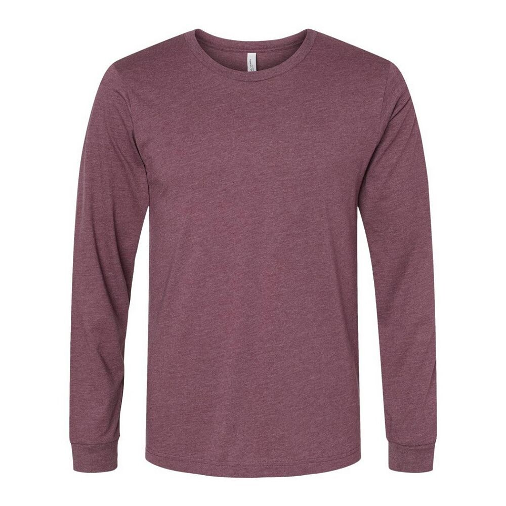 Футболка Bella + Canvas Heather из ПВХ с длинными рукавами Bella+Canvas, цвет Heather Maroon
Футболка Bella + Canvas Heather из ПВХ с длинными рукавами Bella+Canvas, цвет Heather Maroon