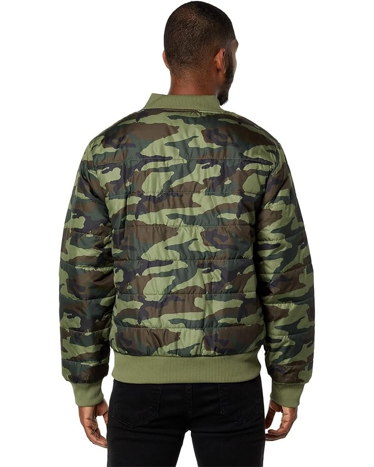 Куртка U.S. POLO ASSN. Quilted Bomber Jacket, цвет Army Green
Куртка U.S. POLO ASSN. Quilted Bomber Jacket, цвет Army Green