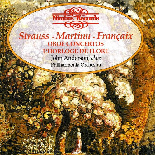 CD диск Strauss / Martinu / Anderson / Philharmonia Orch: Oboe Concertos
CD диск Strauss / Martinu / Anderson / Philharmonia Orch: Oboe Concertos