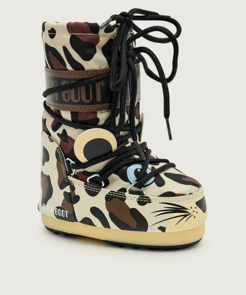 Снежные ботинки MB Icon Animal Moon Boot, бежевый
Снежные ботинки MB Icon Animal Moon Boot, бежевый