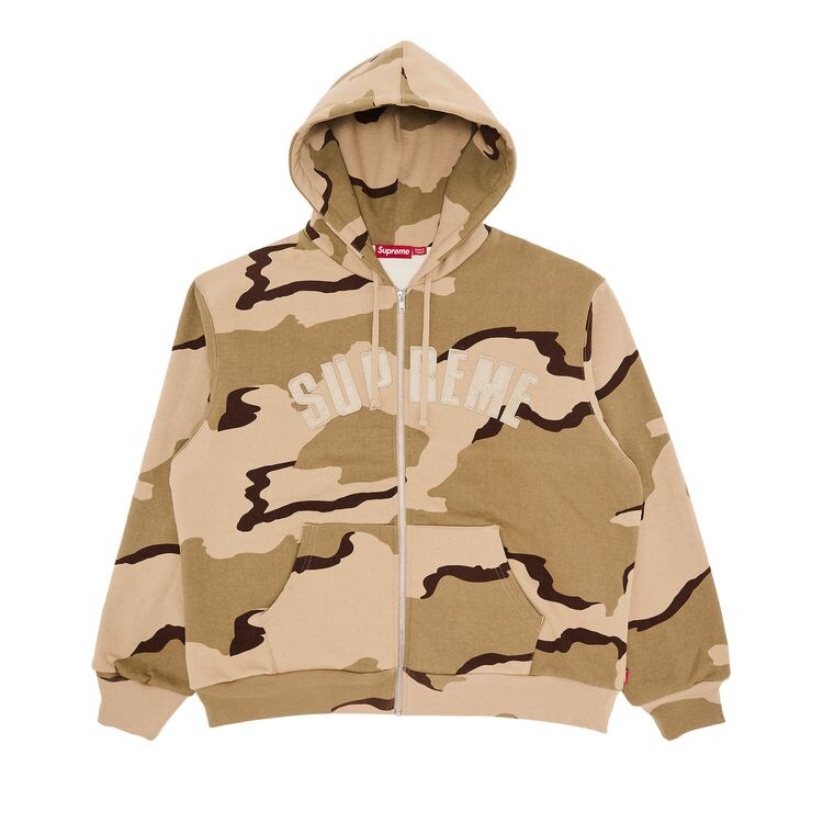 Толстовка Supreme Arc Thermal Zip Up Hooded Sweatshirt Desert Camo, желто-коричневый
Толстовка Supreme Arc Thermal Zip Up Hooded Sweatshirt Desert Camo, желто-коричневый