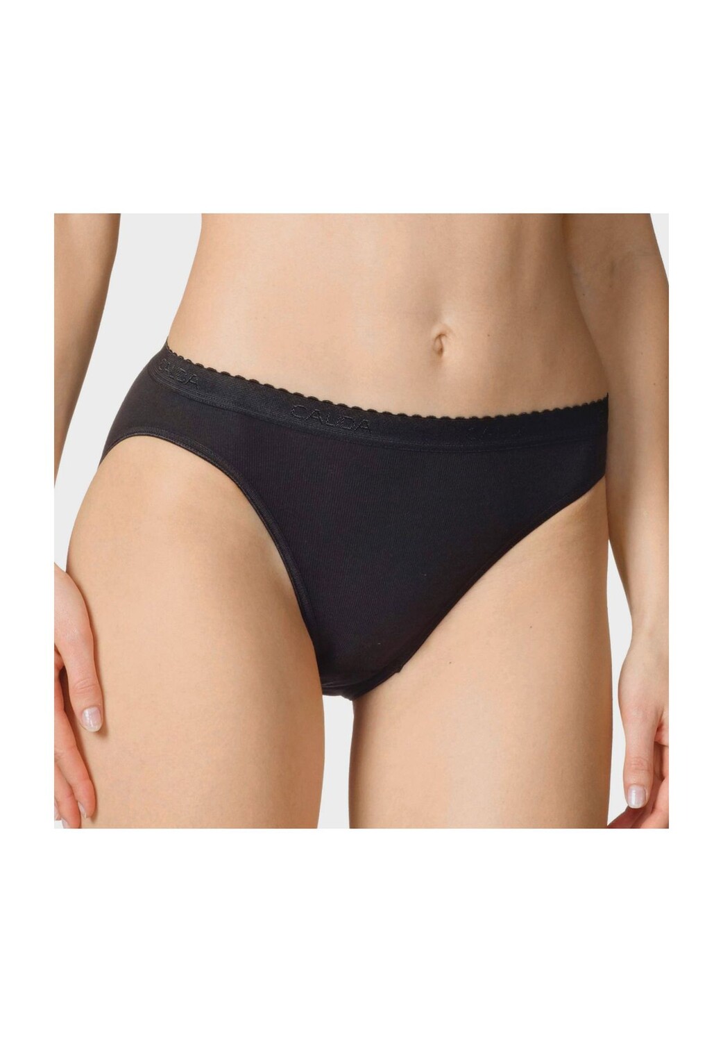 Трусики эластичные, одинарный трикотаж, женские CALIDA, черный
Трусики эластичные, одинарный трикотаж, женские CALIDA, черный