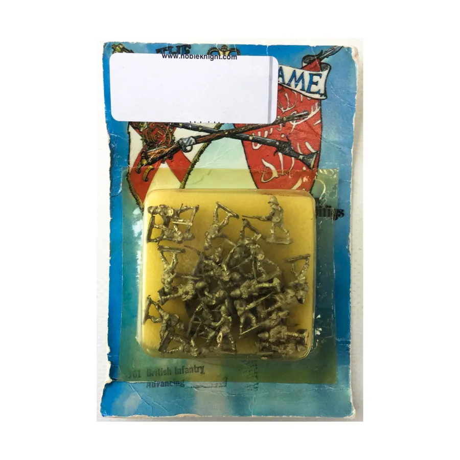 Британская пехота наступает, Sword and the Flame (15mm)
Британская пехота наступает, Sword and the Flame (15mm)