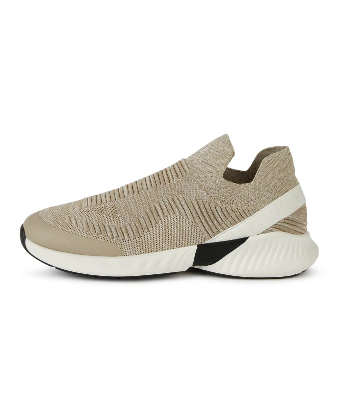 Кроссовки из пряжи ива Boggi Milano, бежевый 
Кроссовки из пряжи ива Boggi Milano, бежевый