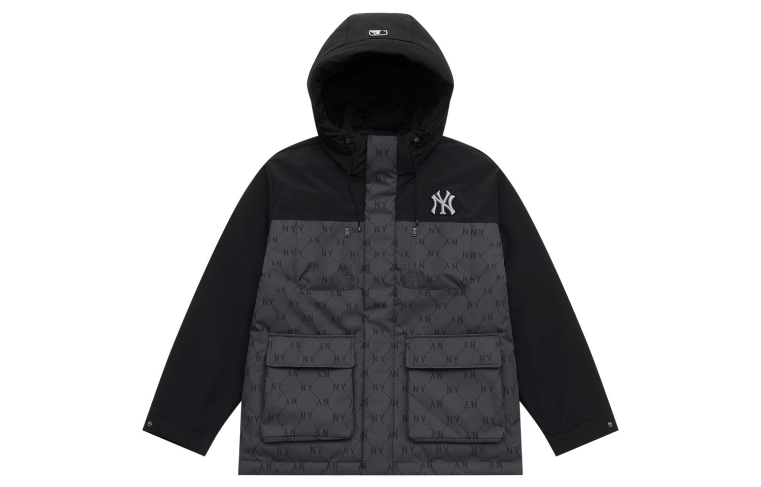Пуховик unisex New York Yankees FW25 из коллекции monogram MLB, серый
Пуховик unisex New York Yankees FW25 из коллекции monogram MLB, серый