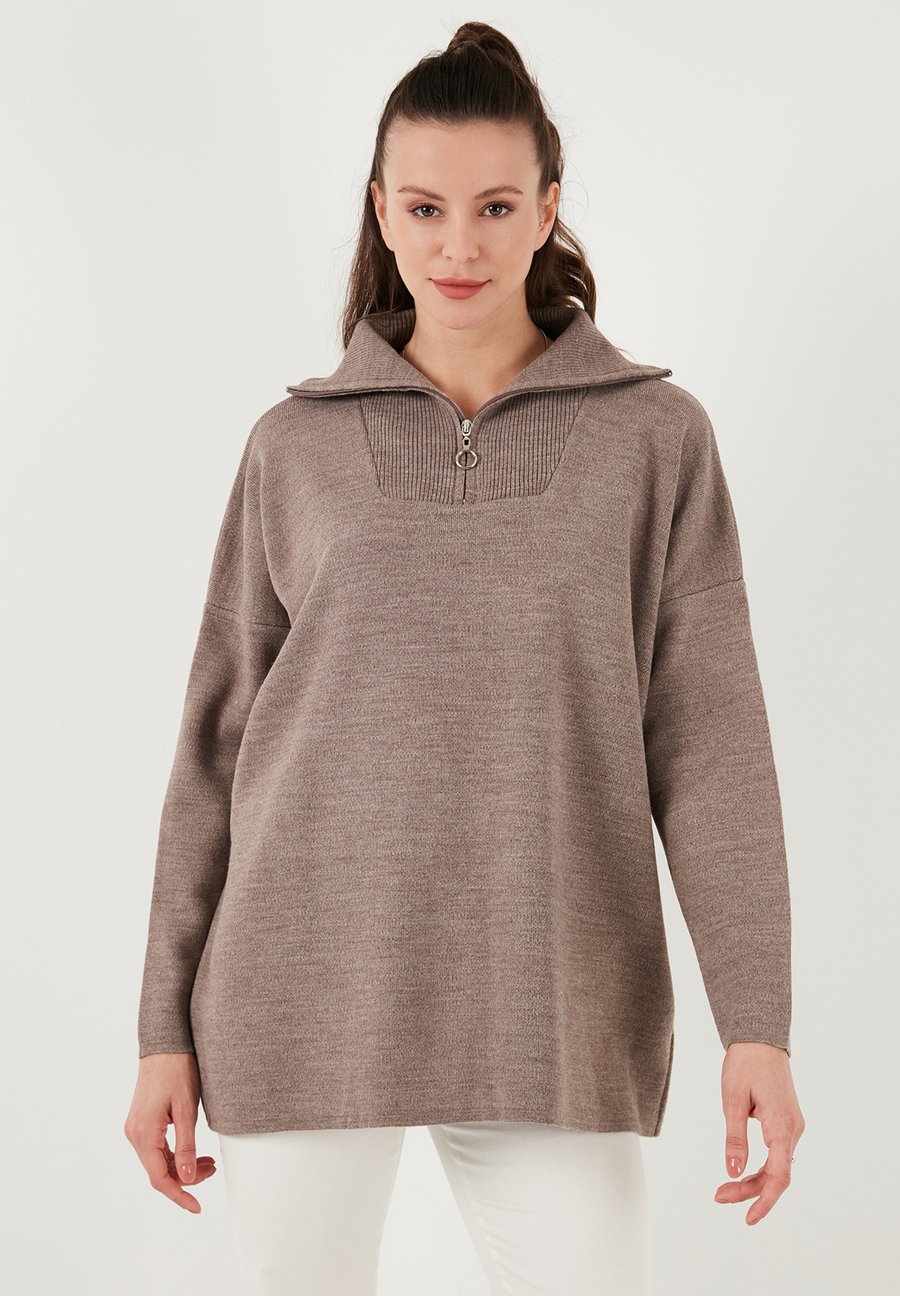 Джемпер LELA Jumper, Light Brown
Джемпер LELA Jumper, Light Brown