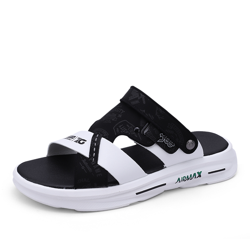 LONGYING Пляжные сандалии мужские, черно-серые
LONGYING Пляжные сандалии мужские, черно-серые