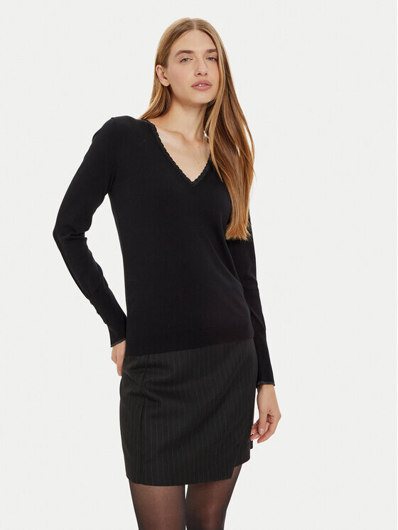 Свитер обычного кроя Liu Jo, черный
Свитер обычного кроя Liu Jo, черный