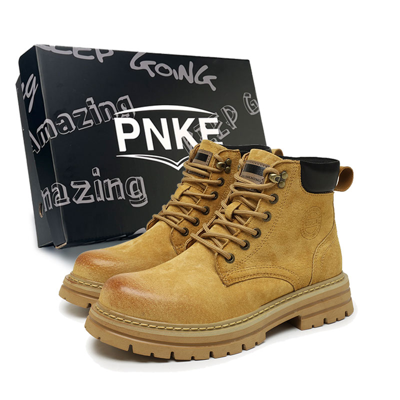 PNKE Мужские ботинки Martin, цвет: земляной желтый/хаки
PNKE Мужские ботинки Martin, цвет: земляной желтый/хаки